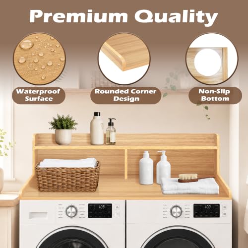 Laundry Countertop with 2