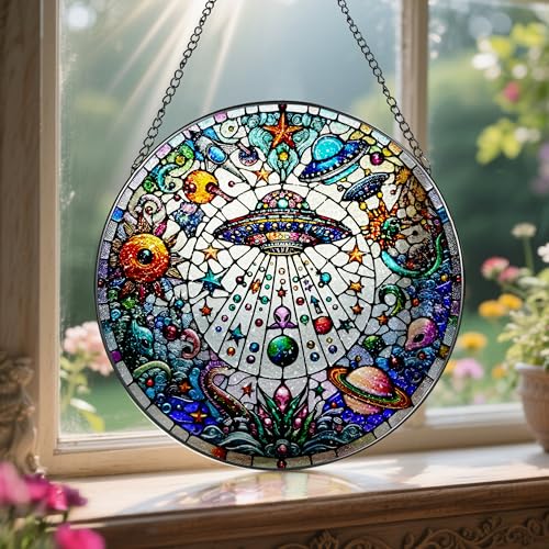 Stained Glass Window Hanging
