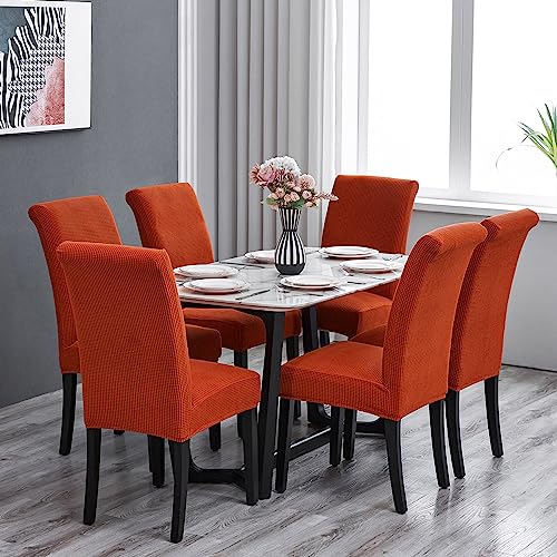 Stretch Chair Covers for Dining Room Set of 2