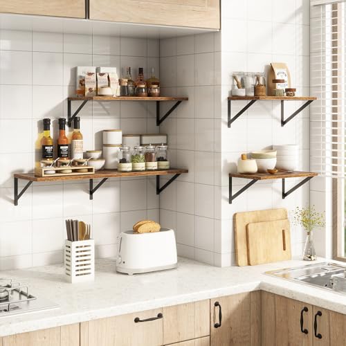 10 Inch Deep Floating Shelves