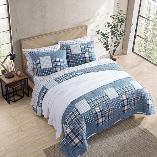 King Quilt Set with Shams