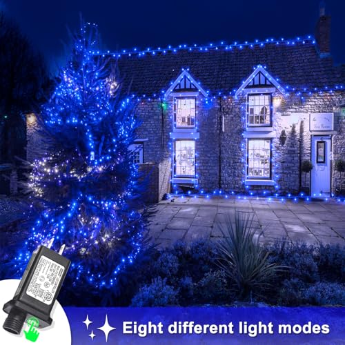 262FT 800 LED Christmas Lights Outdoor