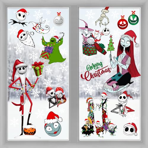 Christmas Window Clings