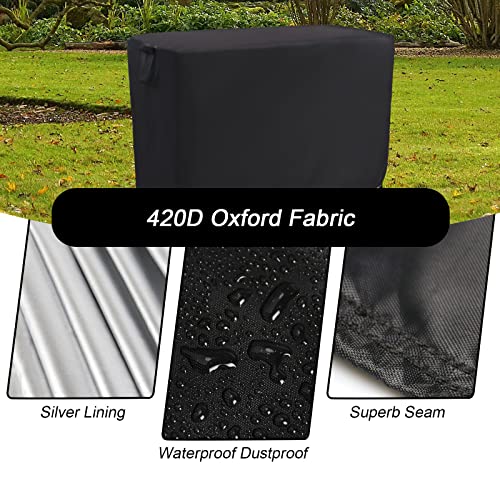 Outdoor Table Cover Waterproof 48''L x 24''W x 35''H