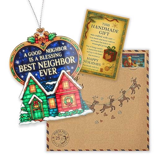 Best Neighbor Ever Ornament