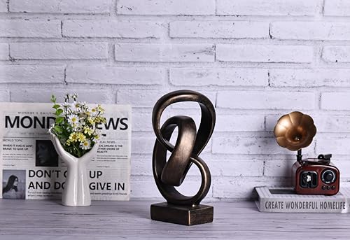 Modern Abstract Knot Sculpture