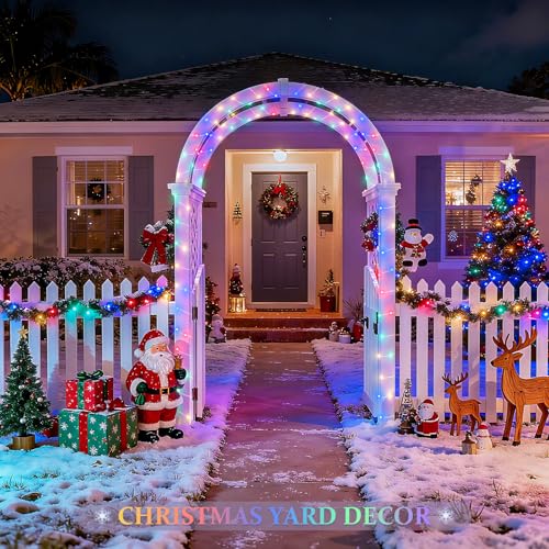 2 Pack Solar Fairy Lights (66 Foot)