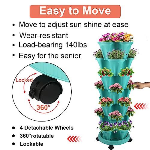 Stackable Planter (2 Count)