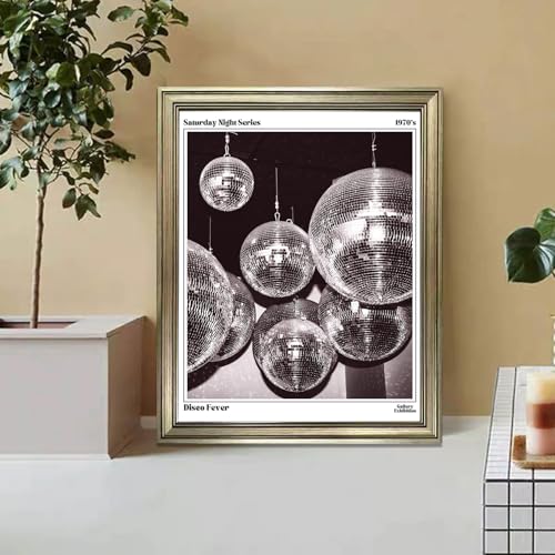 Disco Ball Music Wall Art