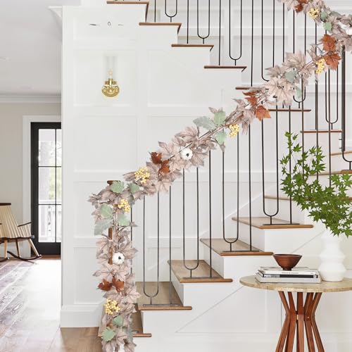 Pumpkin Fall Maple Leaf Garland