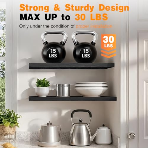 Floating Shelves
