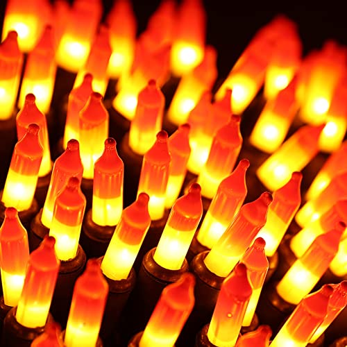 Candy Corn Halloween String Lights (100 Count)