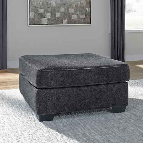 Altari Oversized Square Ottoman