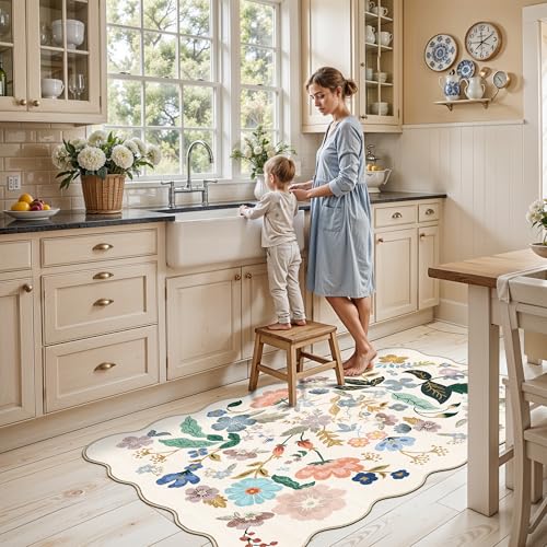 Washable 3x5 Entryway Area Rugs (15 Sq Ft)