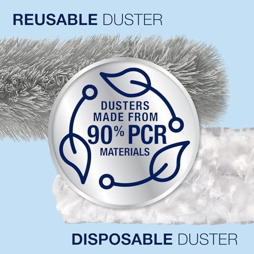 High Performance Dusting System with Extendable Handle