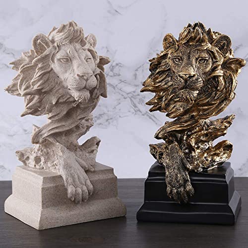 Sandstone Lion Statue