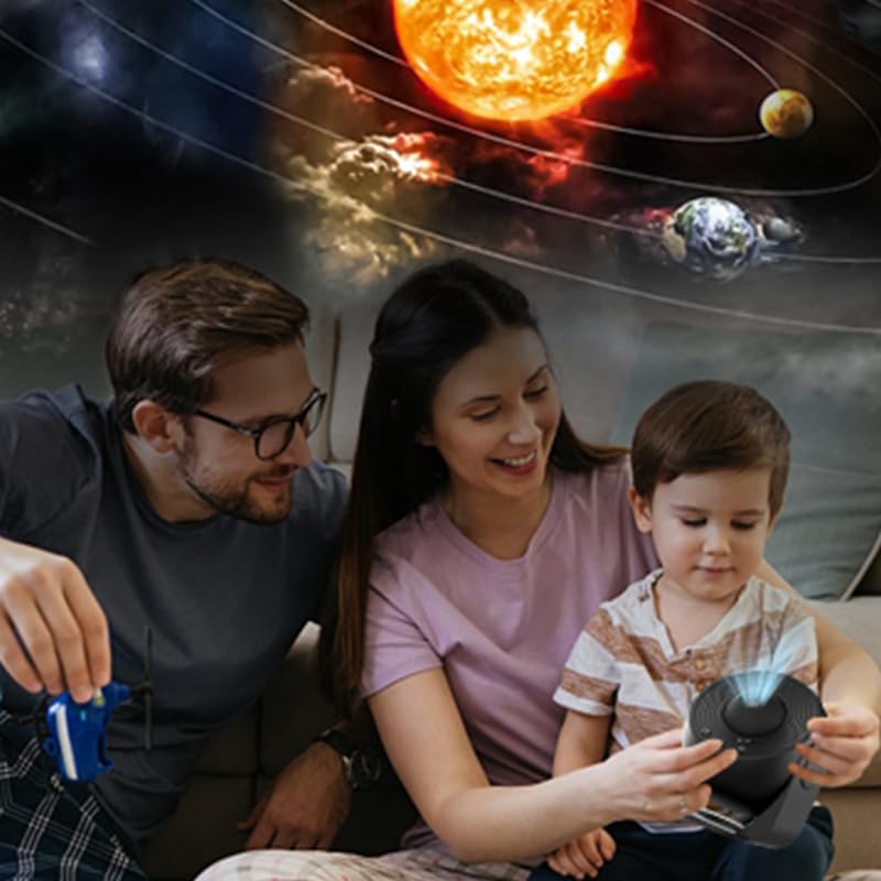 Galaxy Projector for Bedroom