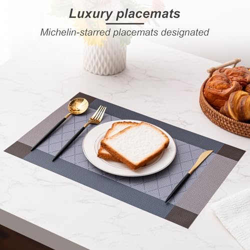 Placemats Set of 4 Washable Indoor (4 Count)