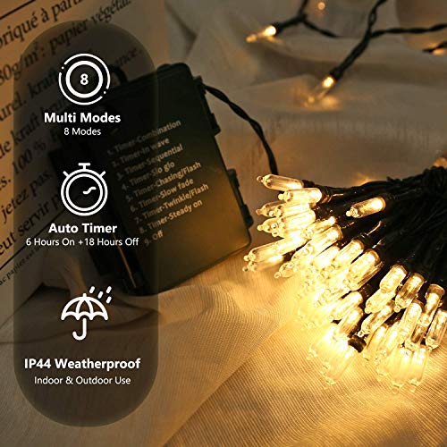 Battery Christmas String Lights (2 Count)