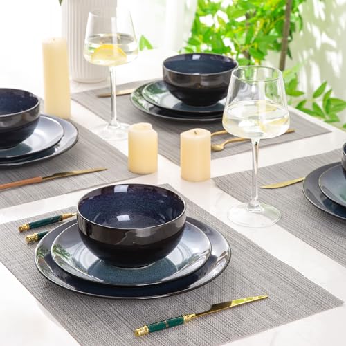 Porcelain Dinnerware Sets for 4