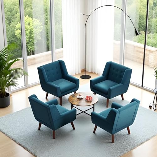 Accent Chairs Set of 4