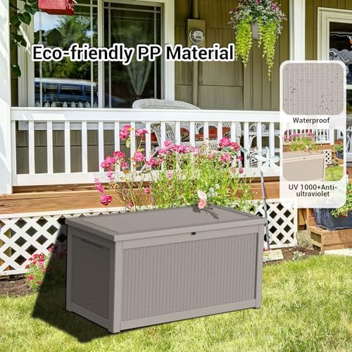 320 Gallon Deck Box