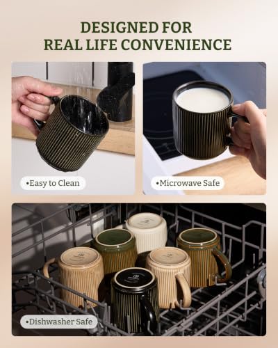 Coffee Mug Set of 6 (72 Count)