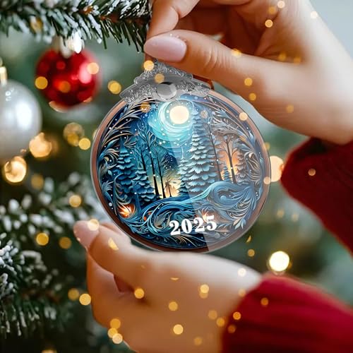 Christmas Tree Acrylic Ornament