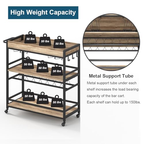Bar Cart for The Home