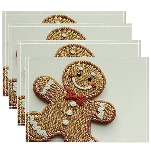 Christmas Placemats (4 Count)
