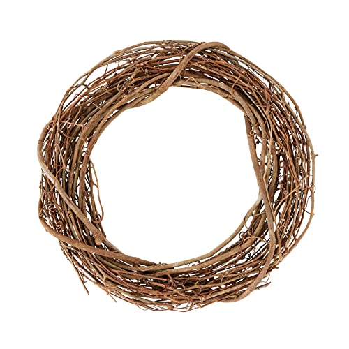14" Natural Grapevine Wreath (12 Count)