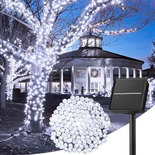 Solar String Lights Outdoor (40 Foot)