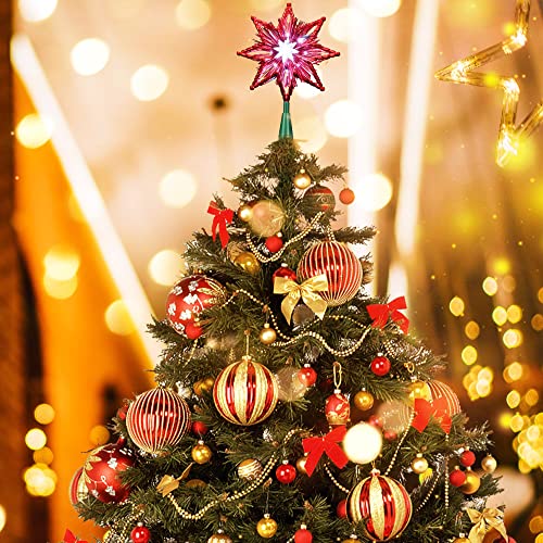 Christmas Tree Topper Lights