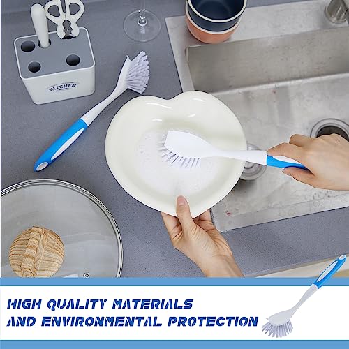 6 Pcs Kitchen Scrub Dish Brush Bulk (6 Count)