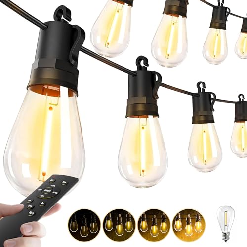 Outdoor String Lights Patio LED