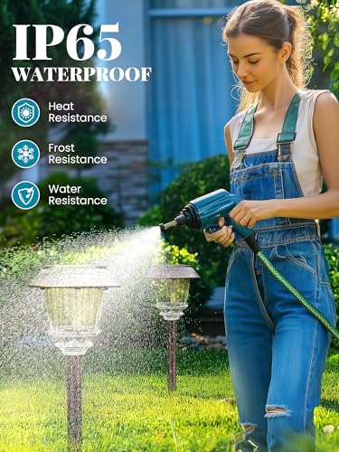 Solar Lights Outdoor Waterproof (6 Count)
