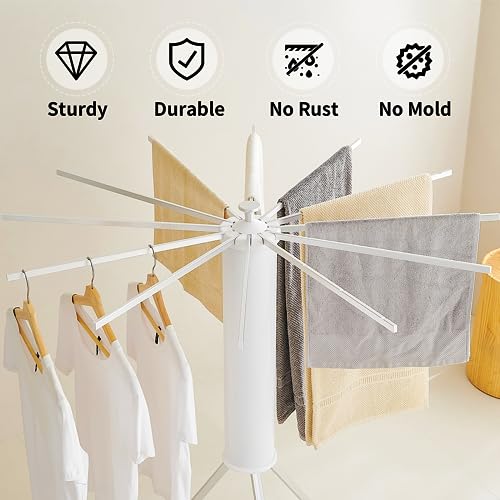 Tripod Clothes Drying Rack