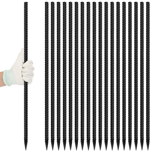 24 inches Straight Rebar Stakes 18 (18 Count)
