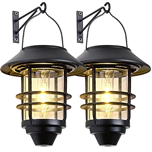 Solar Lantern Outdoor Lights (2 Count)