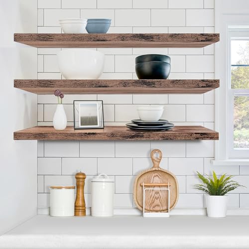Floating Shelves for Wall Storage (2 Count)