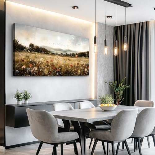 Canvas Wall Art For Kitchen Dining Room Vintage Decor