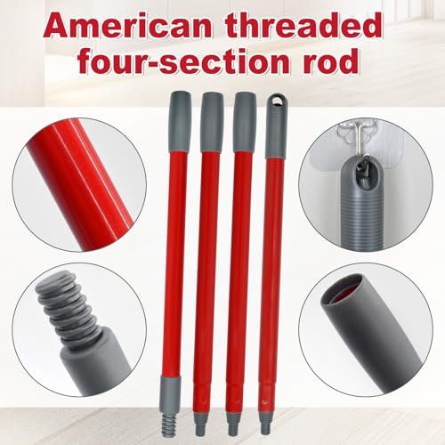 Spin Mop Handle (6 Count)