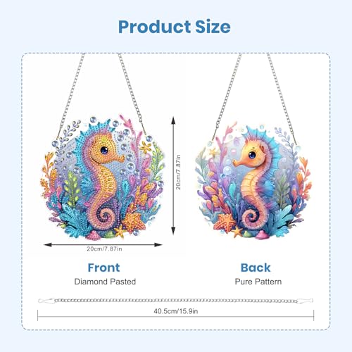Diamond Hanging Art Kits for Adults