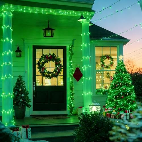 St. Patrick's Day Lights Outdoor Waterproof (200 Count)
