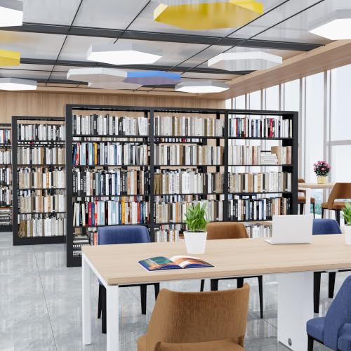 Heavy Duty Metal Book Shelf