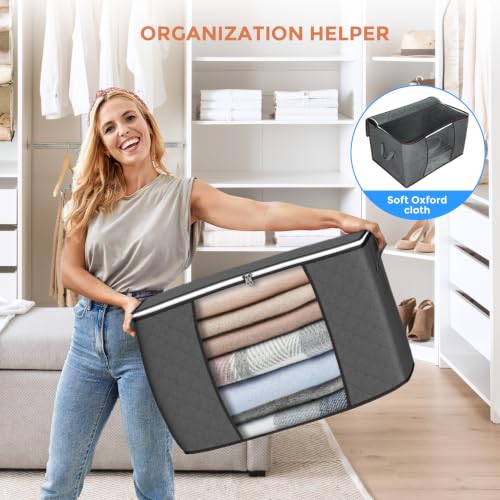 90L Large Storage Bags (2 Count)
