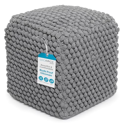 Square Pouf Ottoman Foot Rest
