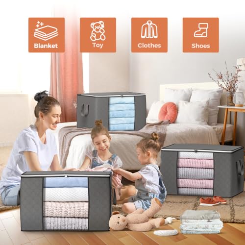 90L Large Storage Bags (2 Count)