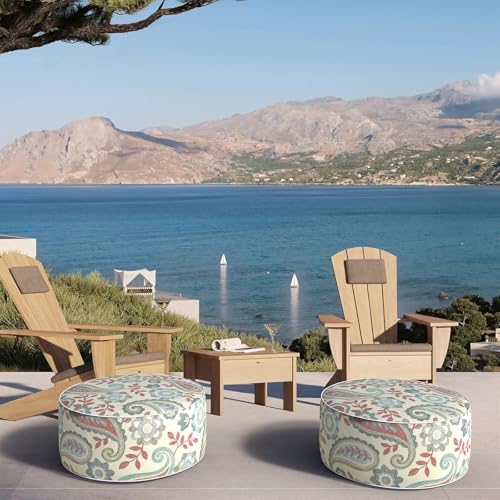 Inflatable Ottoman Stool D21 xH9 for Outdoor