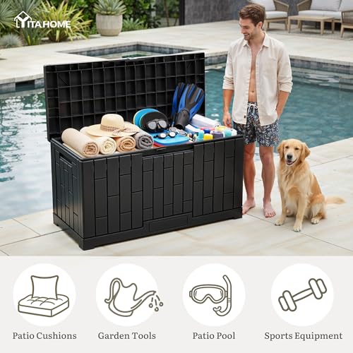 60 Gallon Outdoor Storage Box